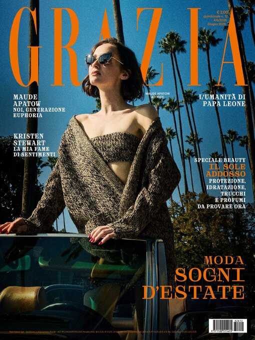 Cover image for Grazia Italia